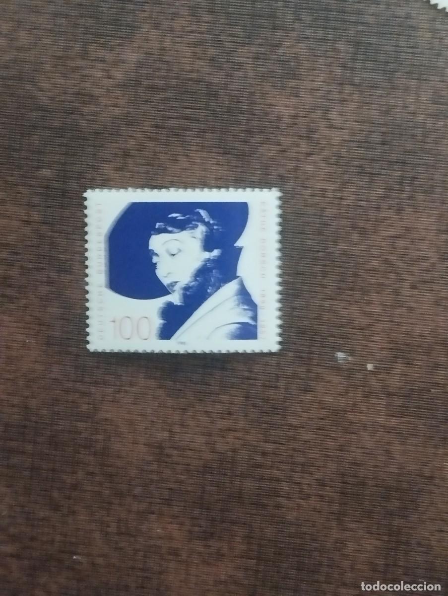 Sellos: 17.08/ Alemania Federal.1990. 100pf. Serie completa en nuevo