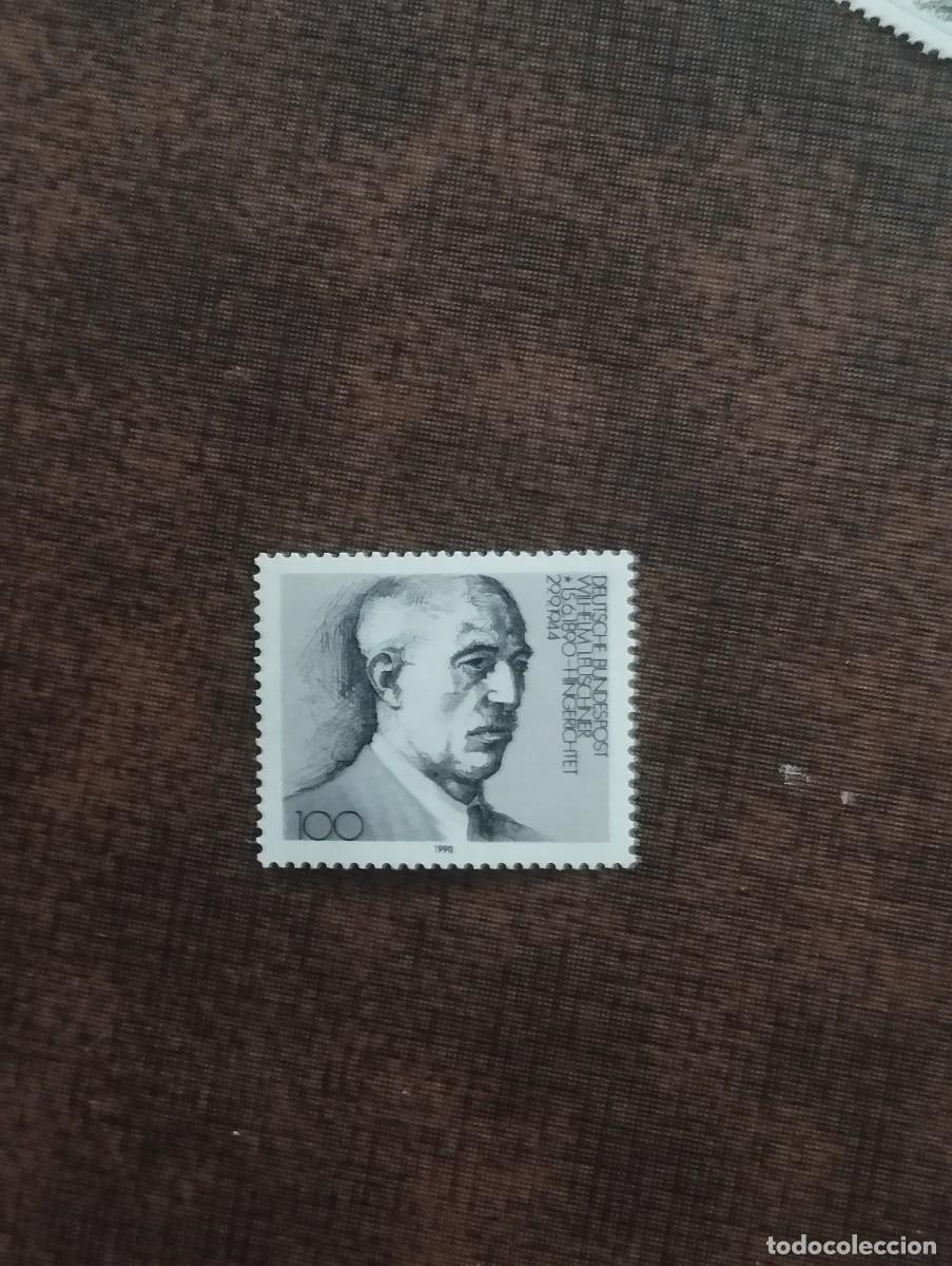 Sellos: 17.08/ Alemania Federal.1990. 100 pf. Serie completa en nuevo