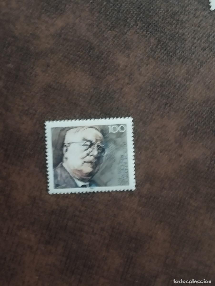 Sellos: 17.08/ Alemania Federal.1989. 100pf. Serie completa en nuevo