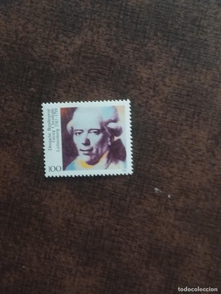Sellos: 17.08/ Alemania Federal.1992. 100pf. Serie completa en nuevo