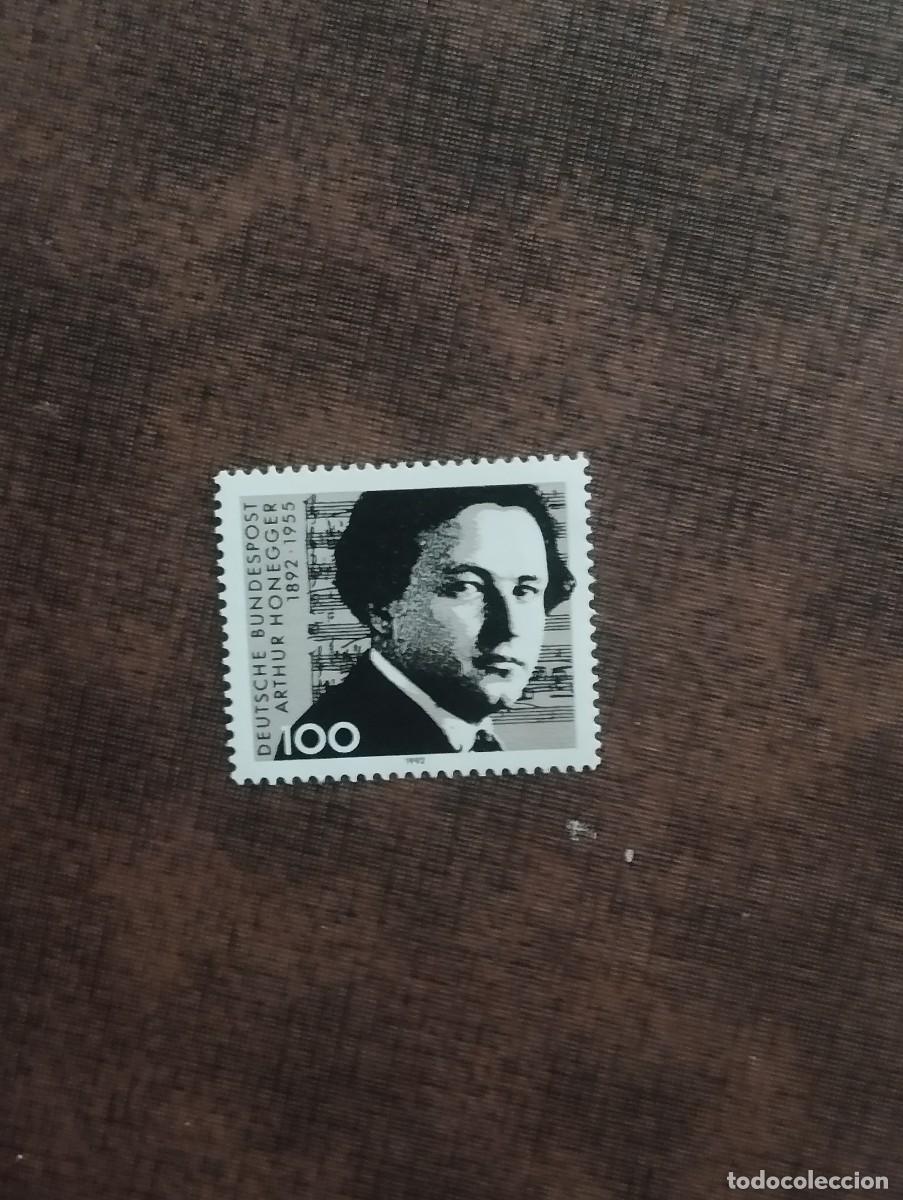 Sellos: 17.08/ Alemania Federal.1992. 100 pf. Serie completa en nuevo