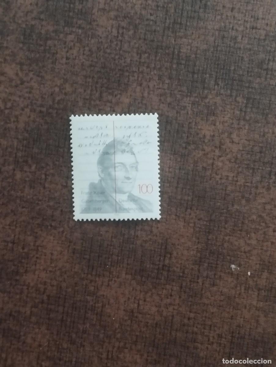 Sellos: 17.08/ Alemania Federal.1989. 100 pf. Serie completa en nuevo