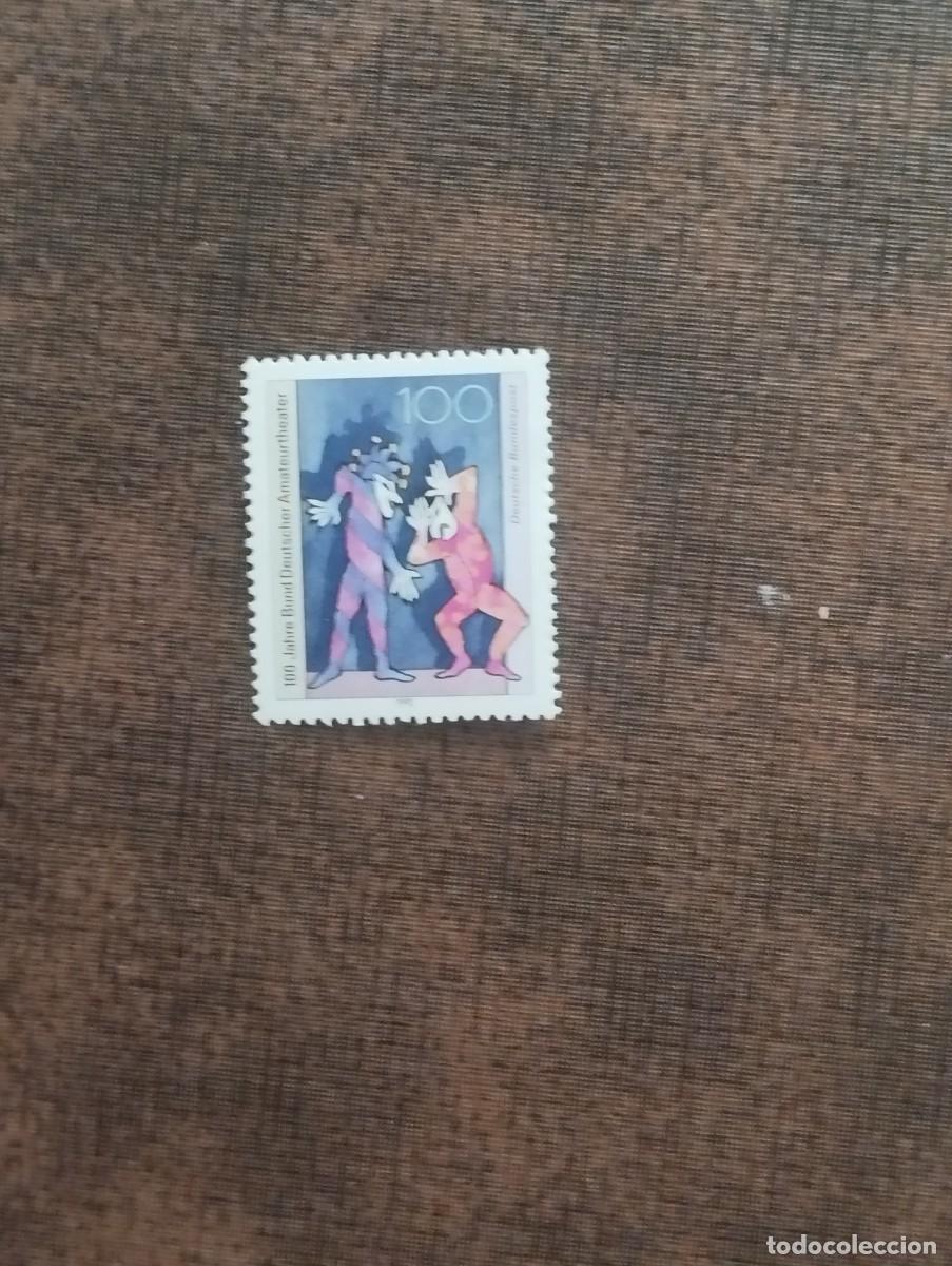 Sellos: 17.08/ Alemania Federal.1992. 100 pf. Serie completa en nuevo