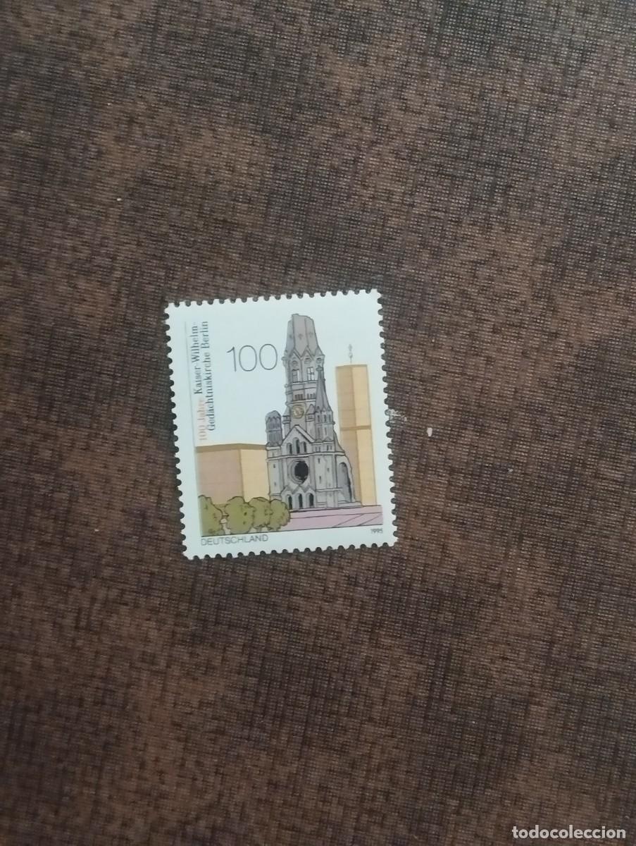 Sellos: 17.08/ Alemania Federal.1995. 100 pf. Serie completa en nuevo
