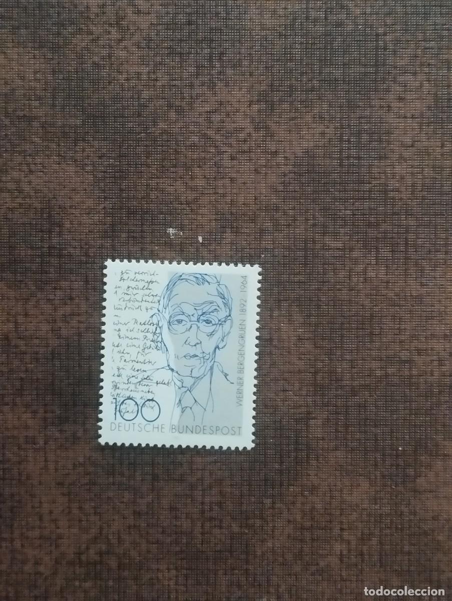 Sellos: 17.08/ Alemania Federal.1992. 100 pf. Serie completa en nuevo