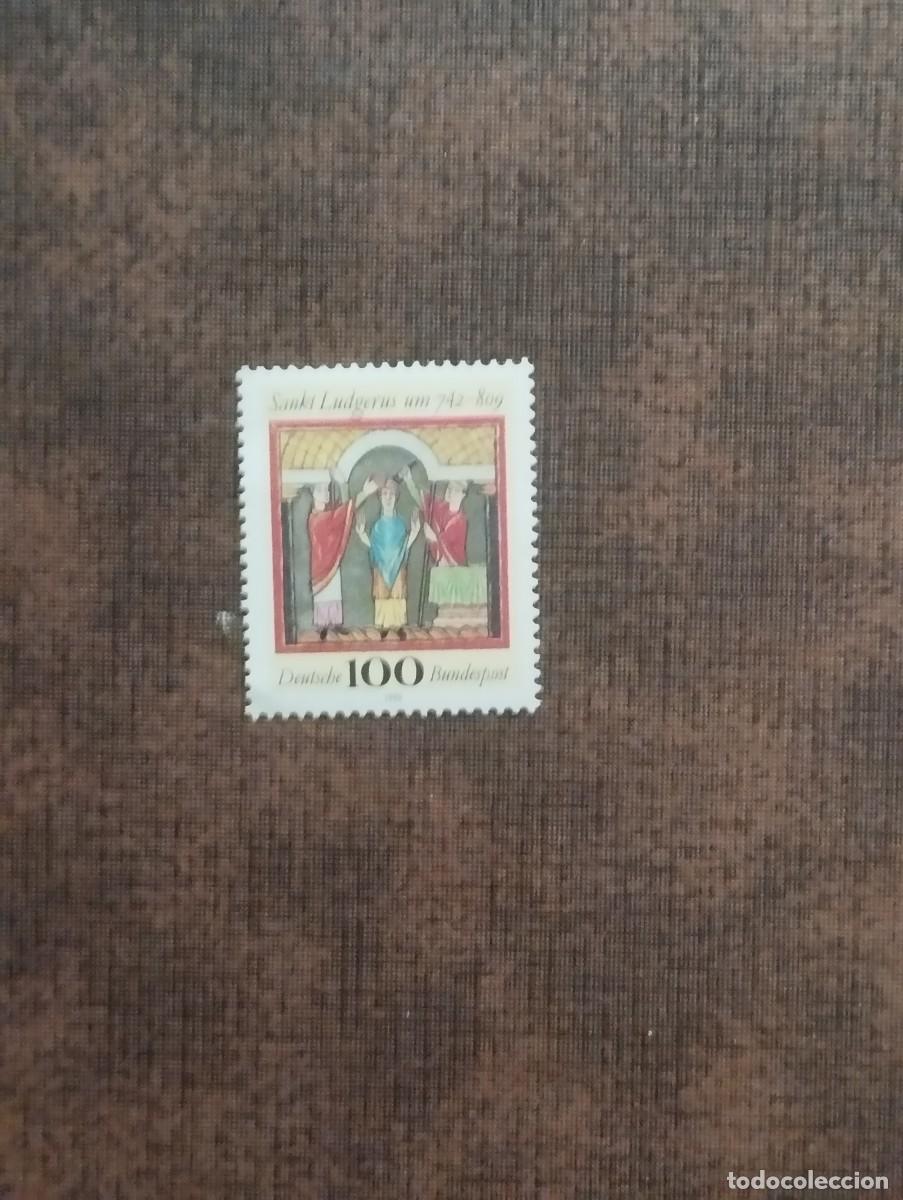 Sellos: 17.08/ Alemania Federal.1992. 100 pf. Serie completa en nuevo