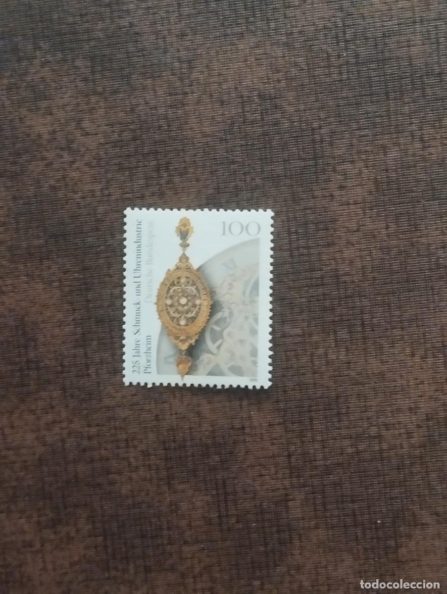 Sellos: 17.08/ Alemania Federal.1992. 100 pf. Serie completa en nuevo
