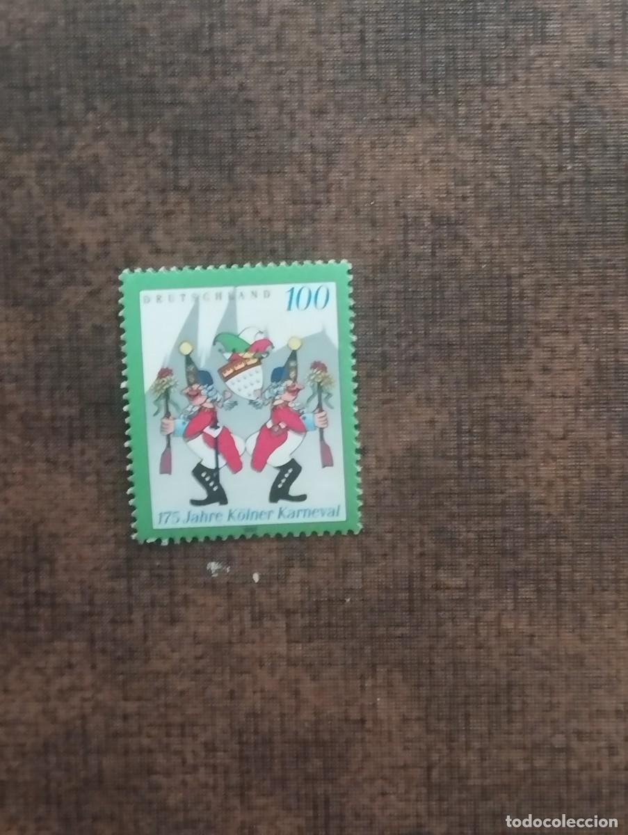 Sellos: 17.08/ Alemania Federal.1997. 100 pf. Serie completa en nuevo