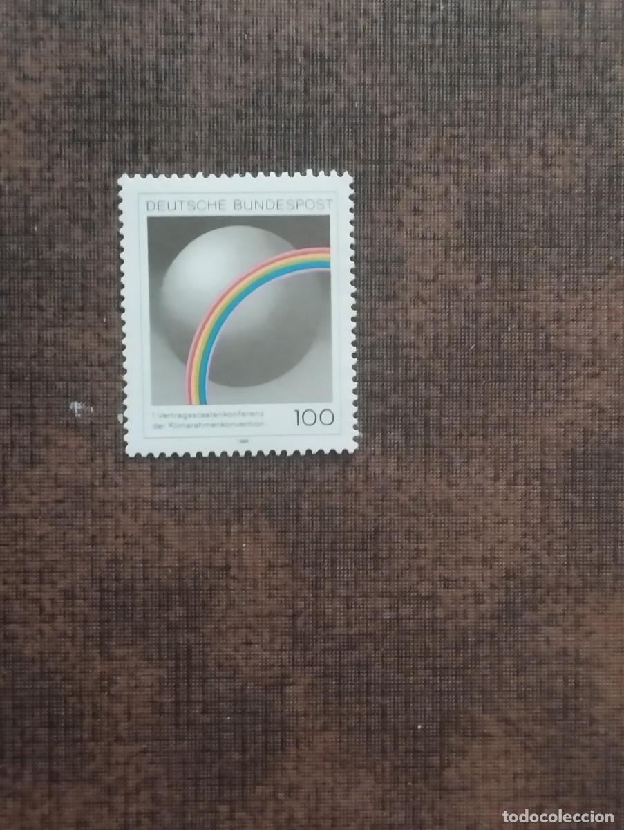 Sellos: 17.08/ Alemania Federal.1995. 100 pf. Serie completa en nuevo