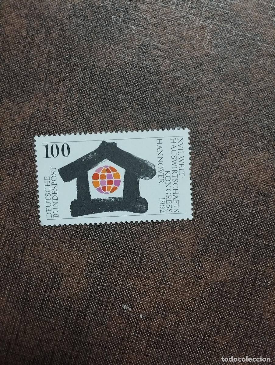 Sellos: 17.08/ Alemania Federal.1992. 100 pf. Serie completa en nuevo