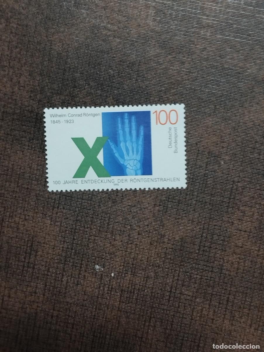 Sellos: 17.08/ Alemania Federal.1995. 100 pf. Serie completa en nuevo