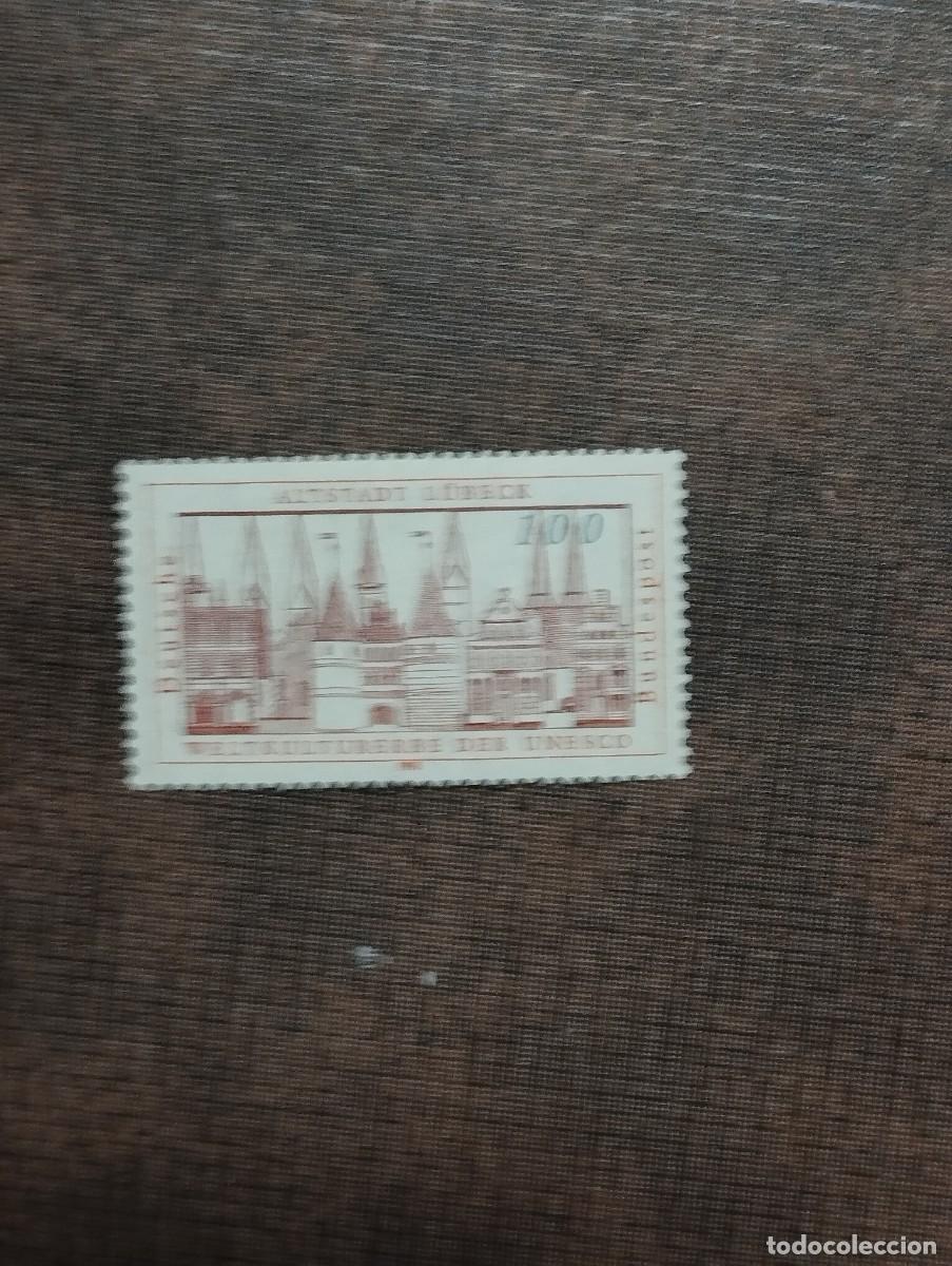 Sellos: 17.08/ Alemania Federal. 1990. 100 pf. Serie completa en nuevo