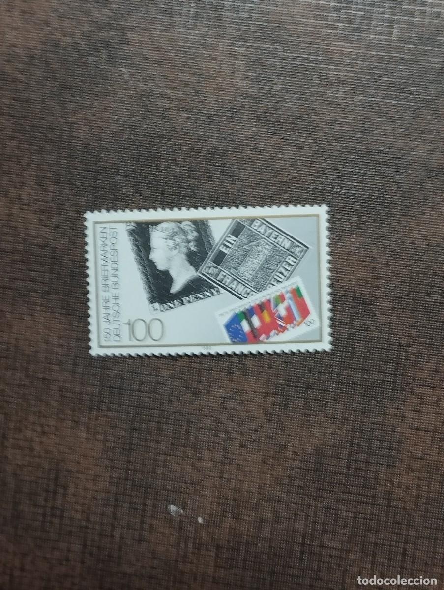 Sellos: 17.08/ Alemania Federal. 1990. 100 pf. Serie completa en nuevo