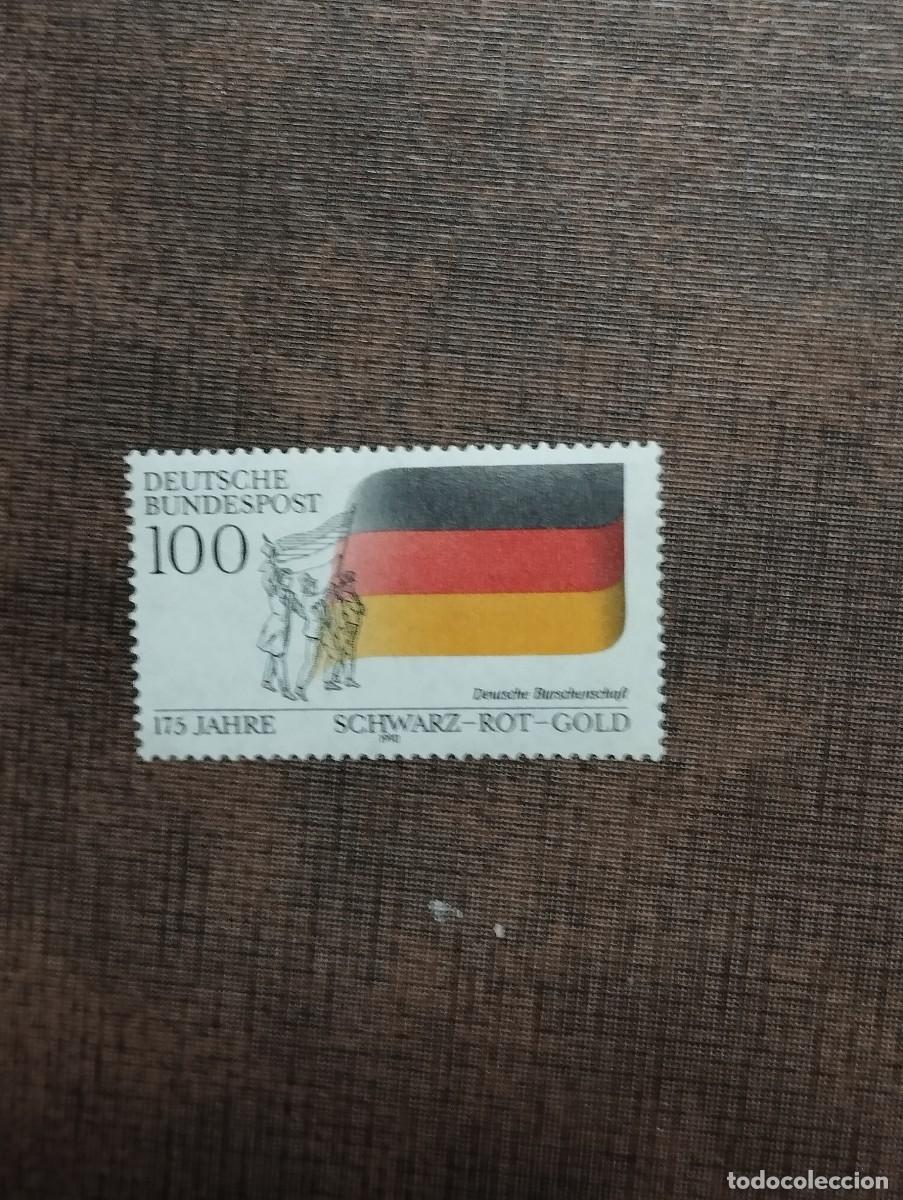 Sellos: 17.08/ Alemania Federal.1990. 100 pf. Serie completa en nuevo