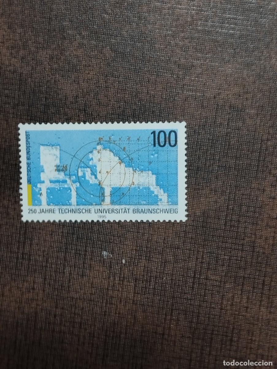 Sellos: 17.08/ Alemania Federal.1995. 100 pf. Serie completa en nuevo