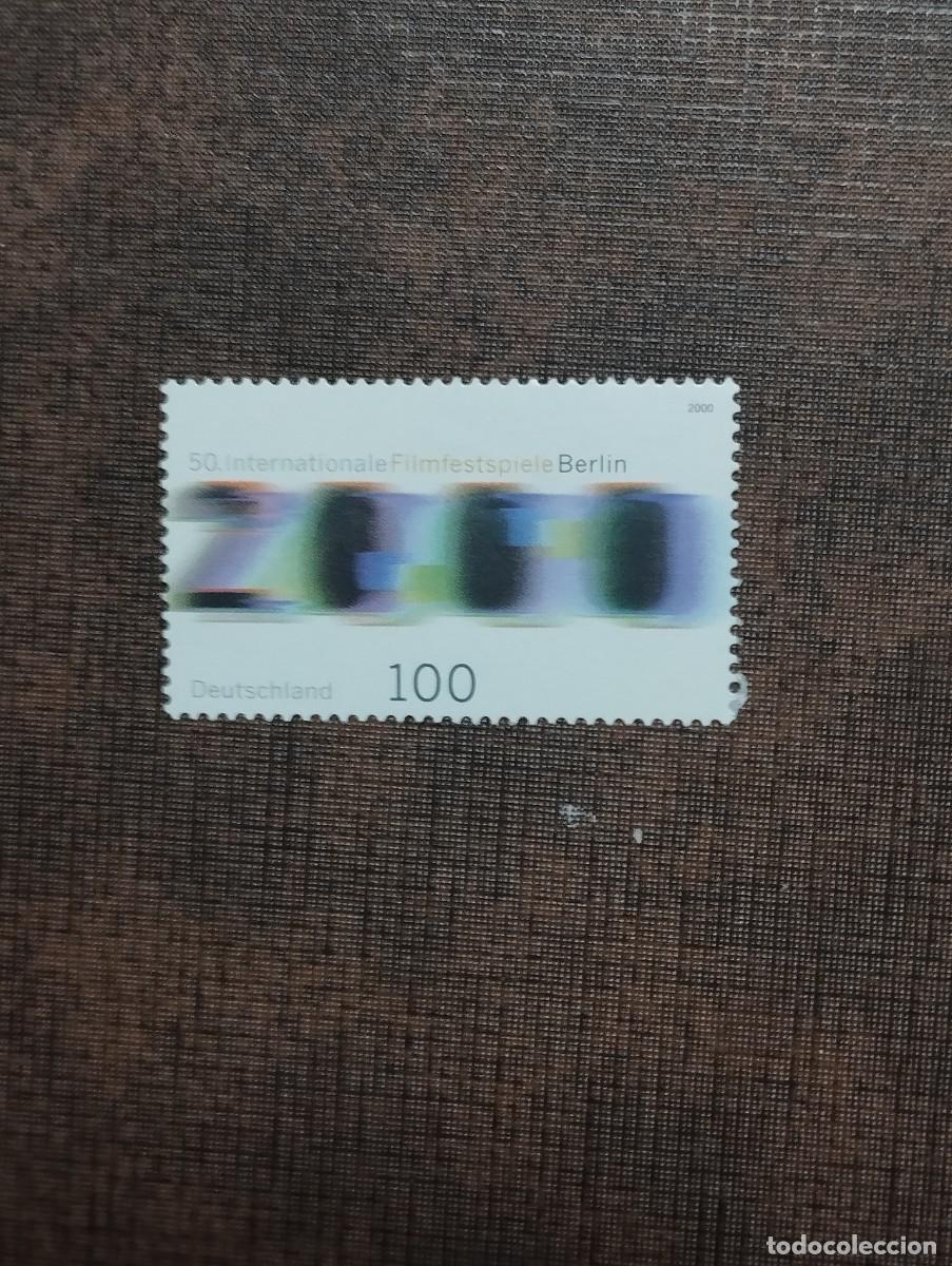 Sellos: 17.08/ Alemania Federal.2000. 100 pf. Serie completa en nuevo