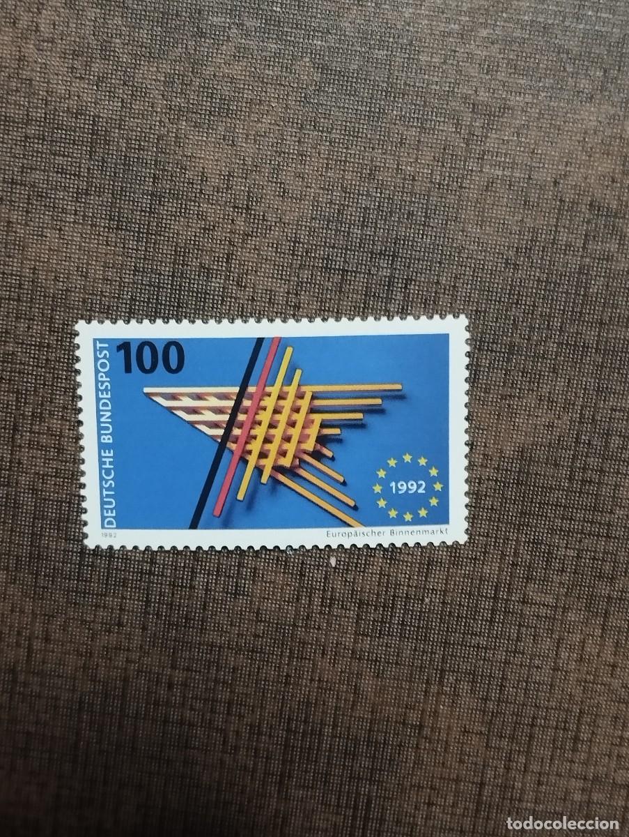 Sellos: 17.08/ Alemania Federal.1992. 100pf. Serie completa en nuevo