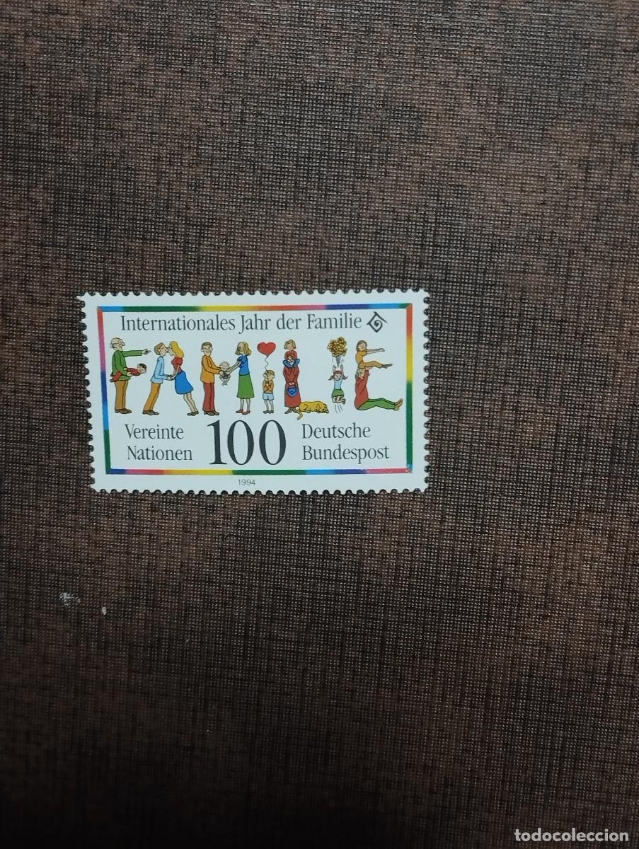 Sellos: 17.08/ Alemania Federal.1994. 100 pf. Serie completa en nuevo