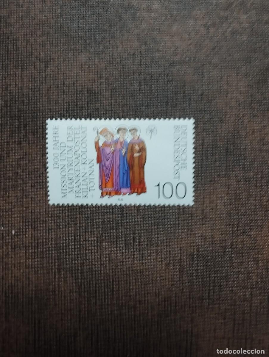 Sellos: 17.08/ Alemania Federal. 1989. 100 pf. Serie completa en nuevo