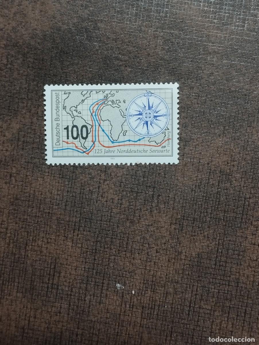 Sellos: 17.08/ Alemania Federal.1993. 100 pf. Serie completa en nuevo