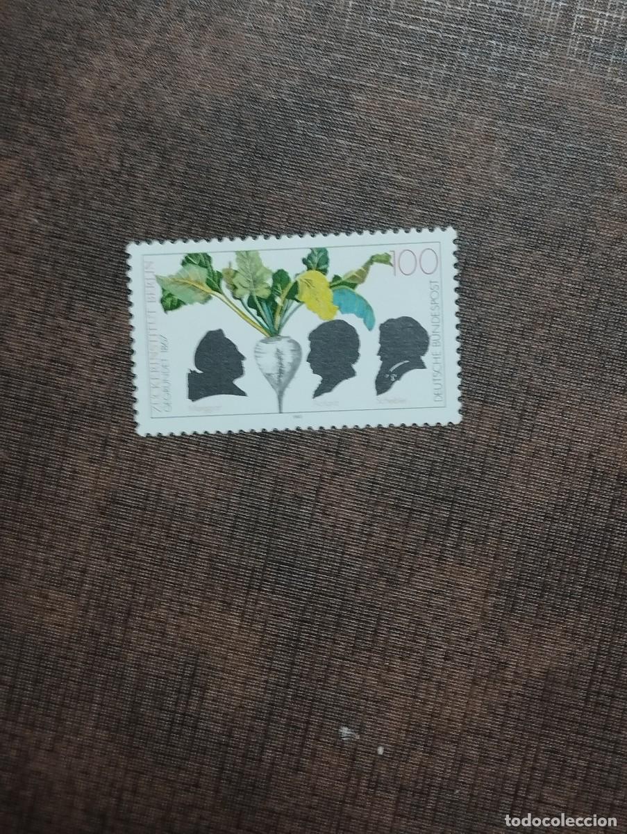 Sellos: 17.08/ Alemania Federal.1992.100 pf. Serie completa en nuevo