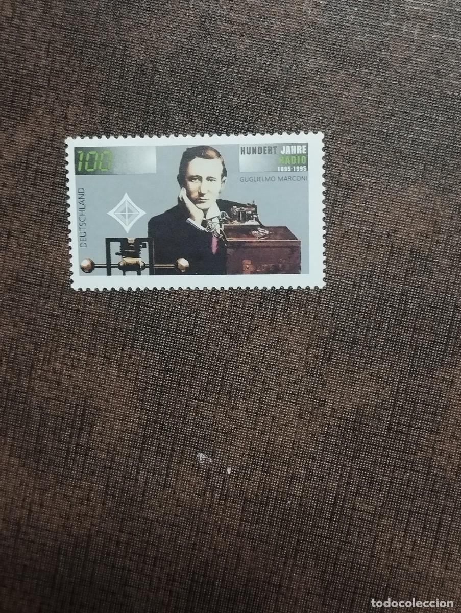 Sellos: 17.08/ Alemania Federal.1995. 100 pf. Serie completa en nuevo