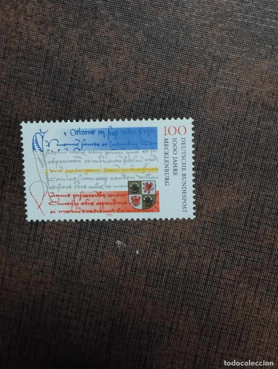 Sellos: 17.08/ Alemania Federal. 1995. 100 pf. Serie completa en nuevo
