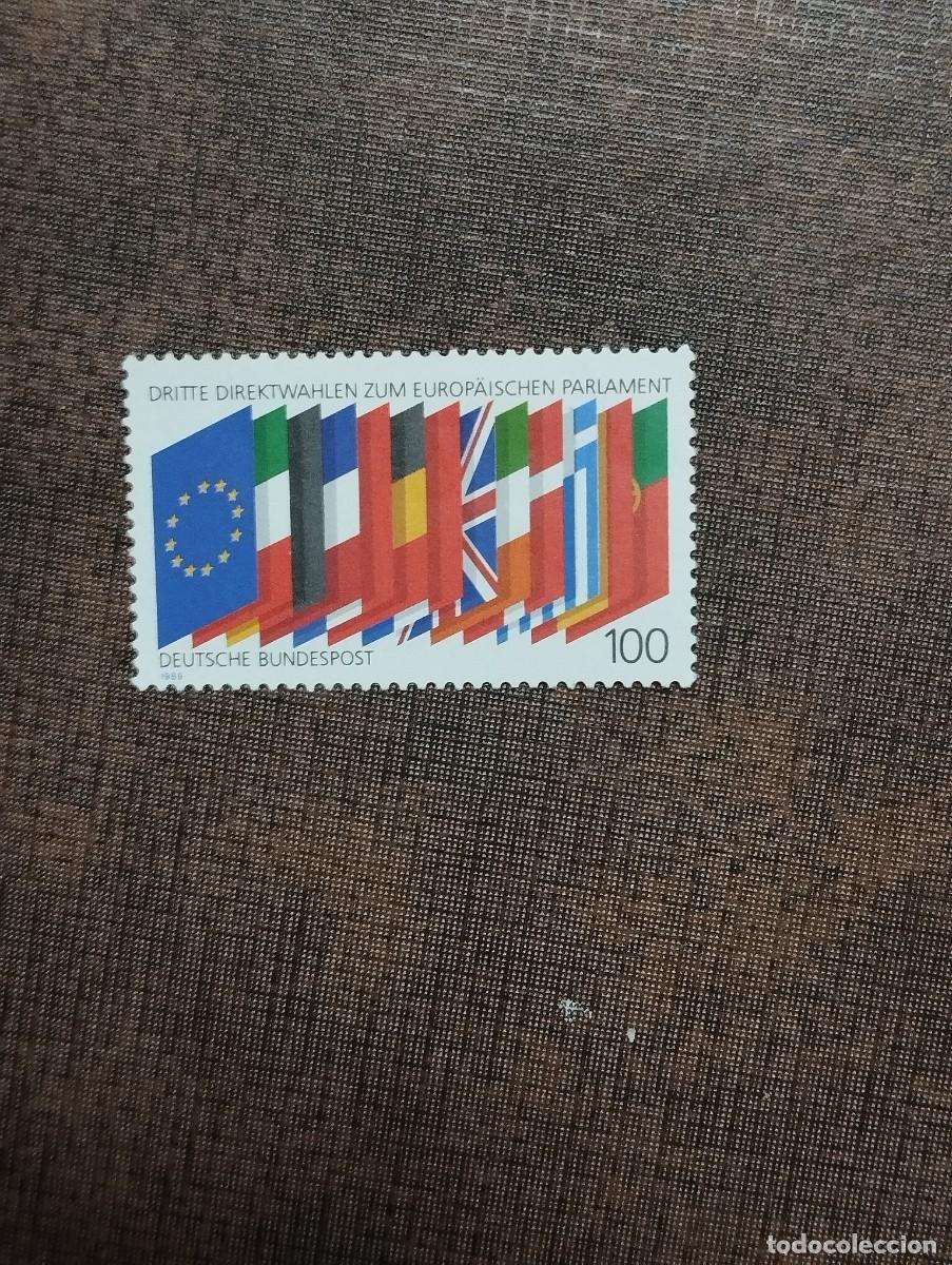 Sellos: 17.08/ Alemania Federal.1989. 100 pf. Serie completa en nuevo