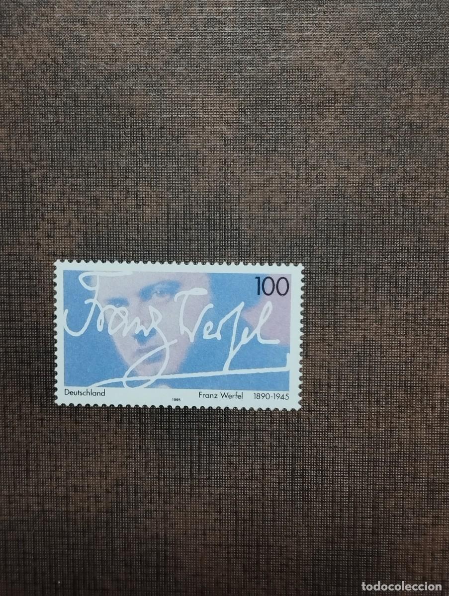 Sellos: 17.08/ Alemania Federal. 1995. 100 pf. Serie completa en nuevo