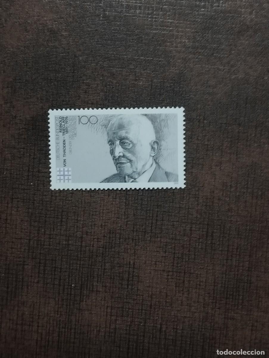 Sellos: 17.08/ Alemania Federal. 1991. 100 pf. Serie completa en nuevo