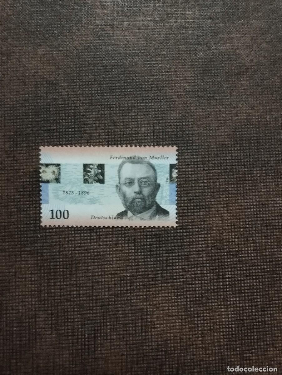 Sellos: 17.08/ Alemania Federal. 1996. 100 pf. Serie completa en nuevo