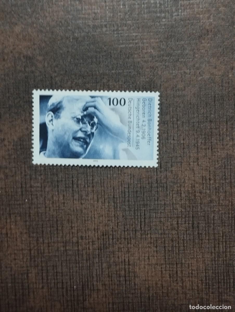 Sellos: 17.08/ Alemania Federal. 1995. 100pf. Serie completa en nuevo