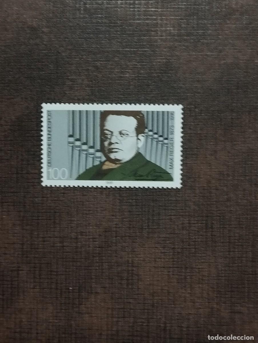 Sellos: 17.08/ Alemania Federal.1991. 100 pf. Serie completa en nuevo