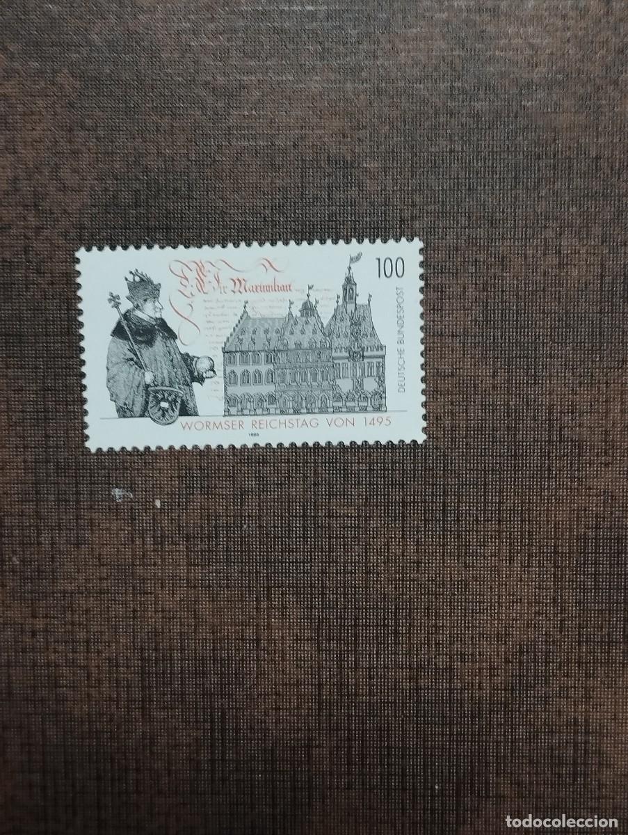 Sellos: 17.08/ Alemania Federal. 1995. 100 pf. Serie completa en nuevo