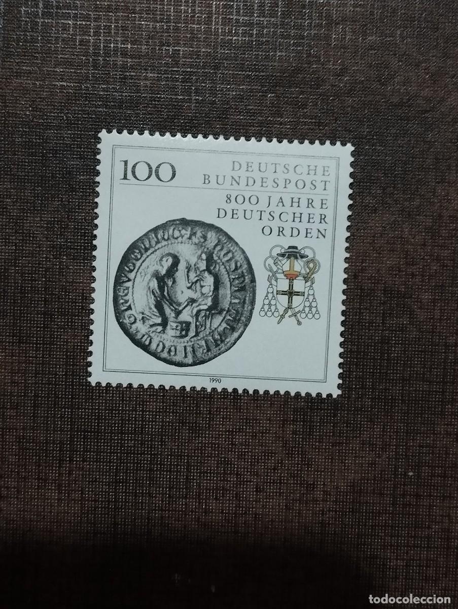 Sellos: 17.08/ Alemania Federal. 1990. 100 pf. Serie completa en nuevo