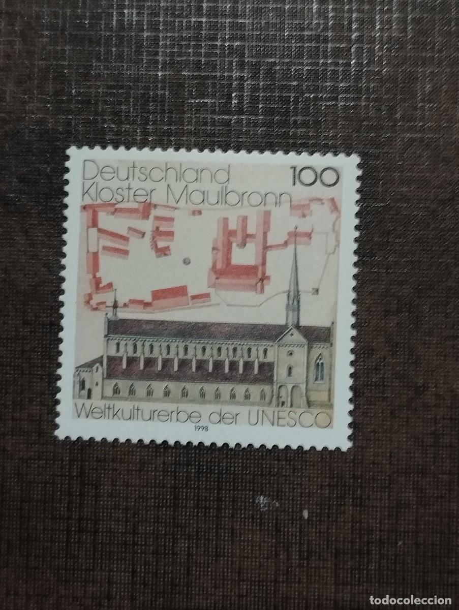 Sellos: 17.08/ Alemania Federal. 1998. 100 pf . Serie completa en nuevo