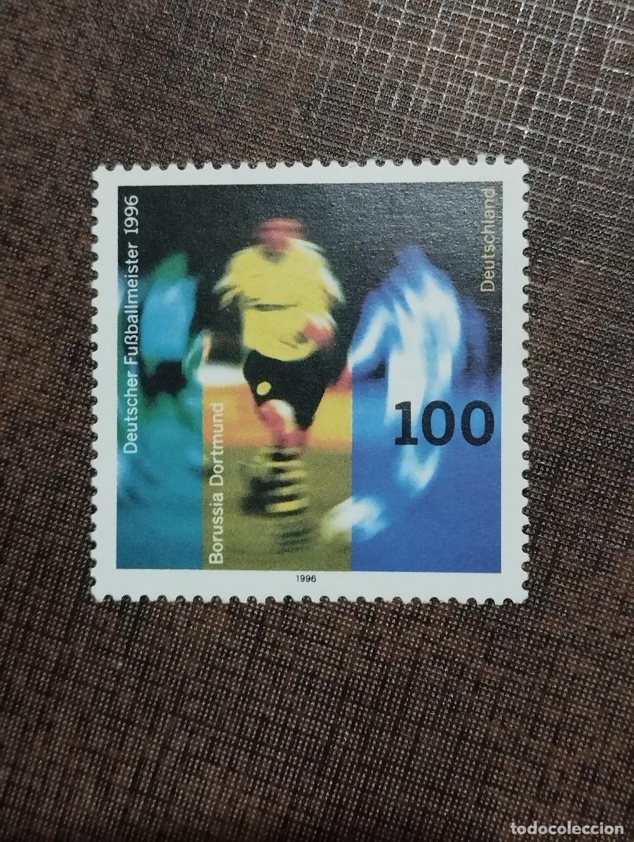Sellos: 17.08/ Alemania Federal. 1996. 100 pf. Serie completa en nuevo