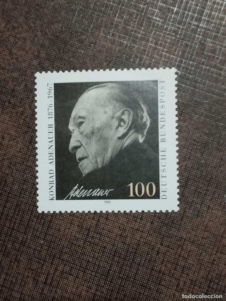 Sellos: 17.08/ Alemania Federal. 1992. 100 pf. Serie completa en nuevo