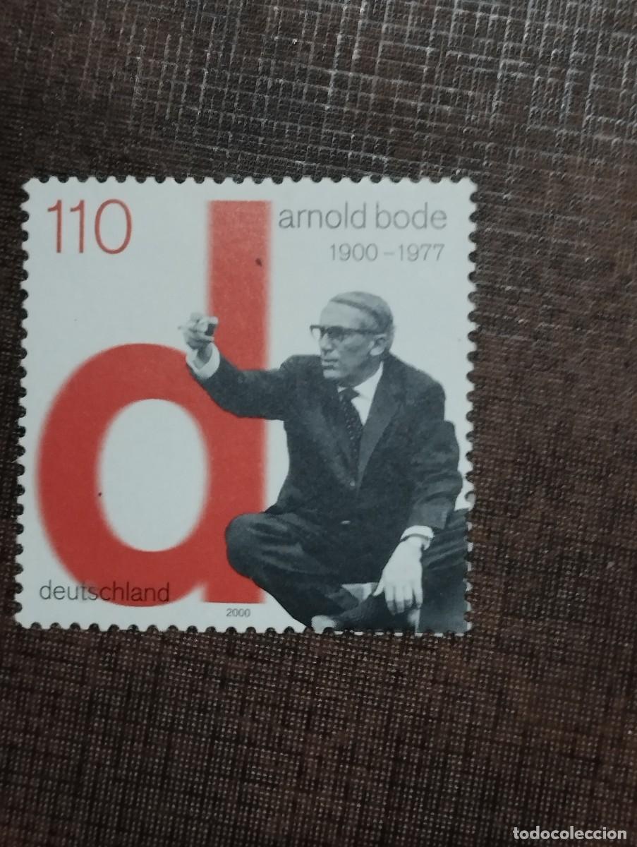 Sellos: 17.08/ Alemania Federal.2000. 100 pf. Serie completa en nuevo