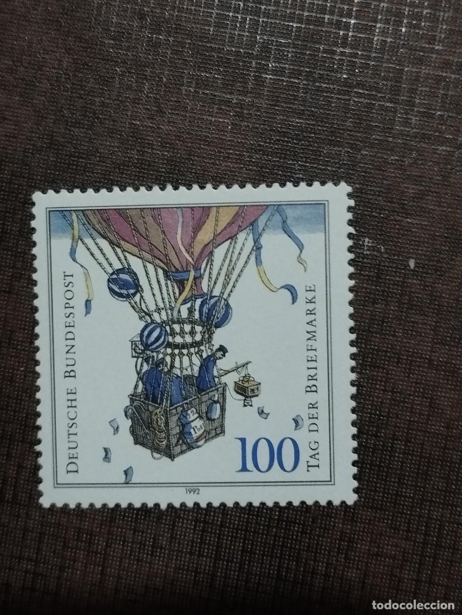 Sellos: 17.08/ Alemania Federal. 1992. 100 pf. Serie completa en nuevo
