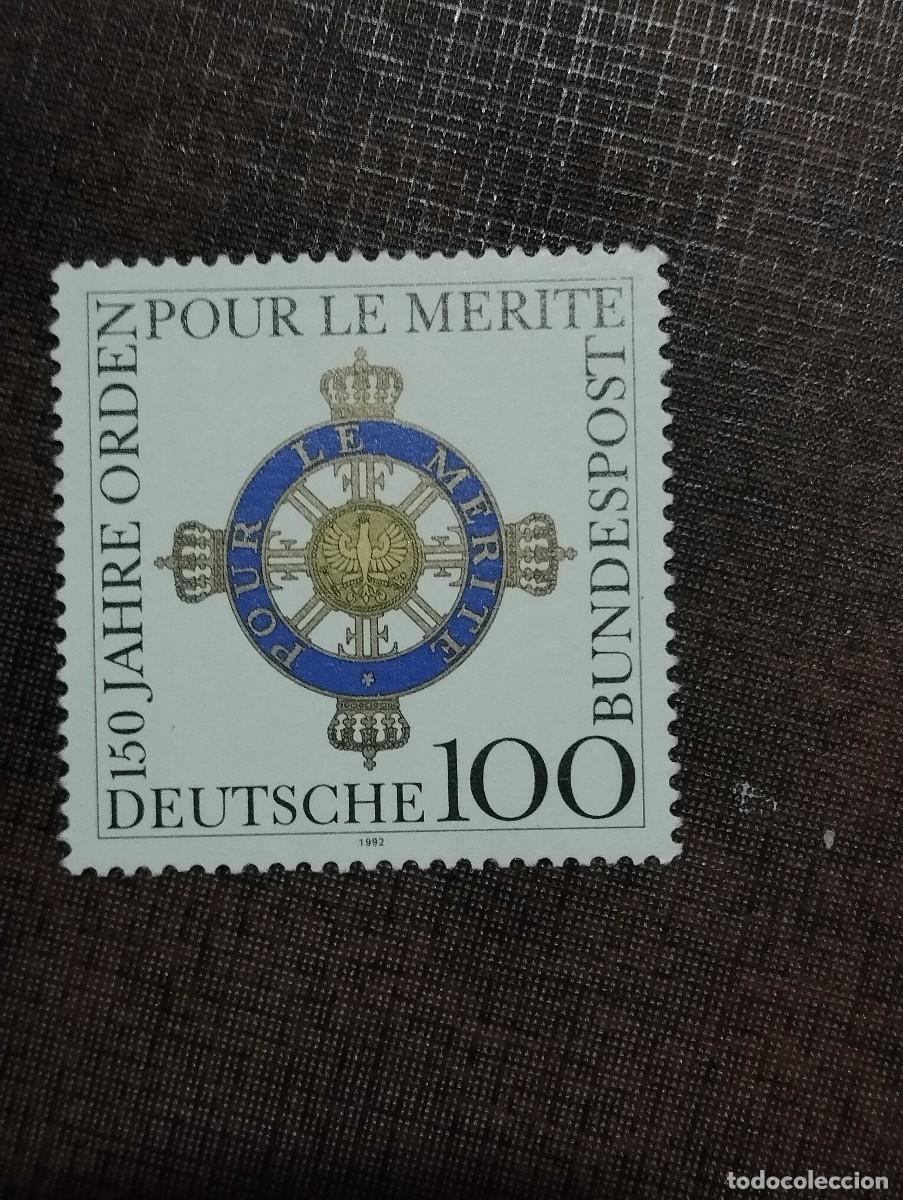 Sellos: 17.08/ Alemania Federal.1992. 100 pf. Serie completa en nuevo