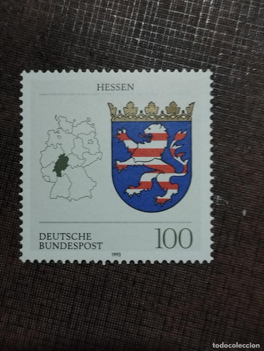 Sellos: 17.08/ Alemania Federal.1993. 100 pf. Serie completa en nuevo