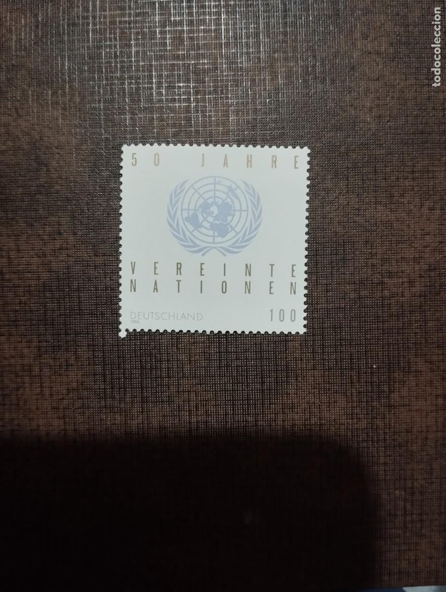Sellos: 17.08/ Alemania Federal.1995.100 pf. Serie completa en nuevo