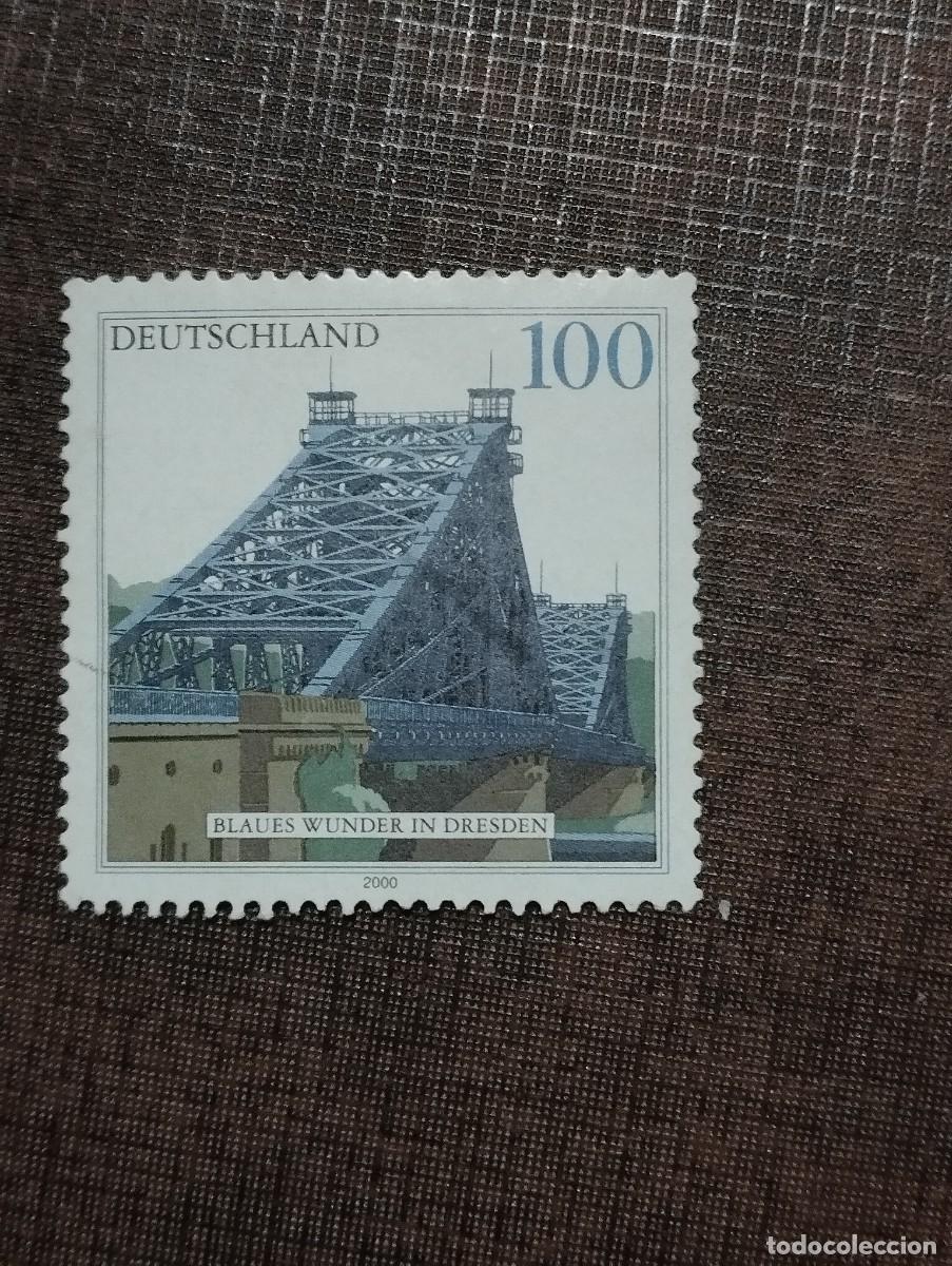 Sellos: 17.08/ Alemania Federal.2000. 100 pf. Serie completa en nuevo
