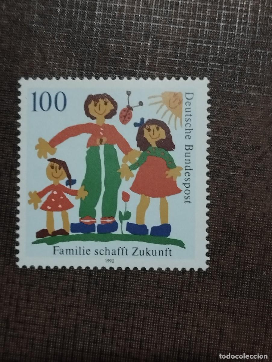 Sellos: 17.08/ Alemania Federal. 1992. 100 pf. Serie completa en nuevo
