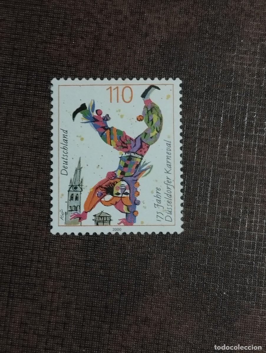 Sellos: 18.08/ Alemania Federal.2000. 110 pf. Serie completa en nuevo