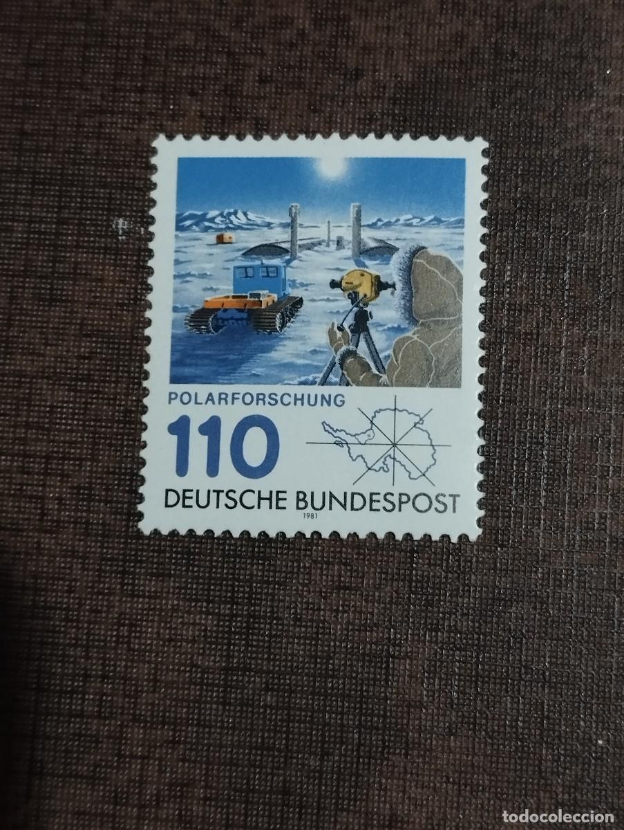 Sellos: 18.08/ Alemania Federal.1981. 110 pf. Serie completa en nuevo