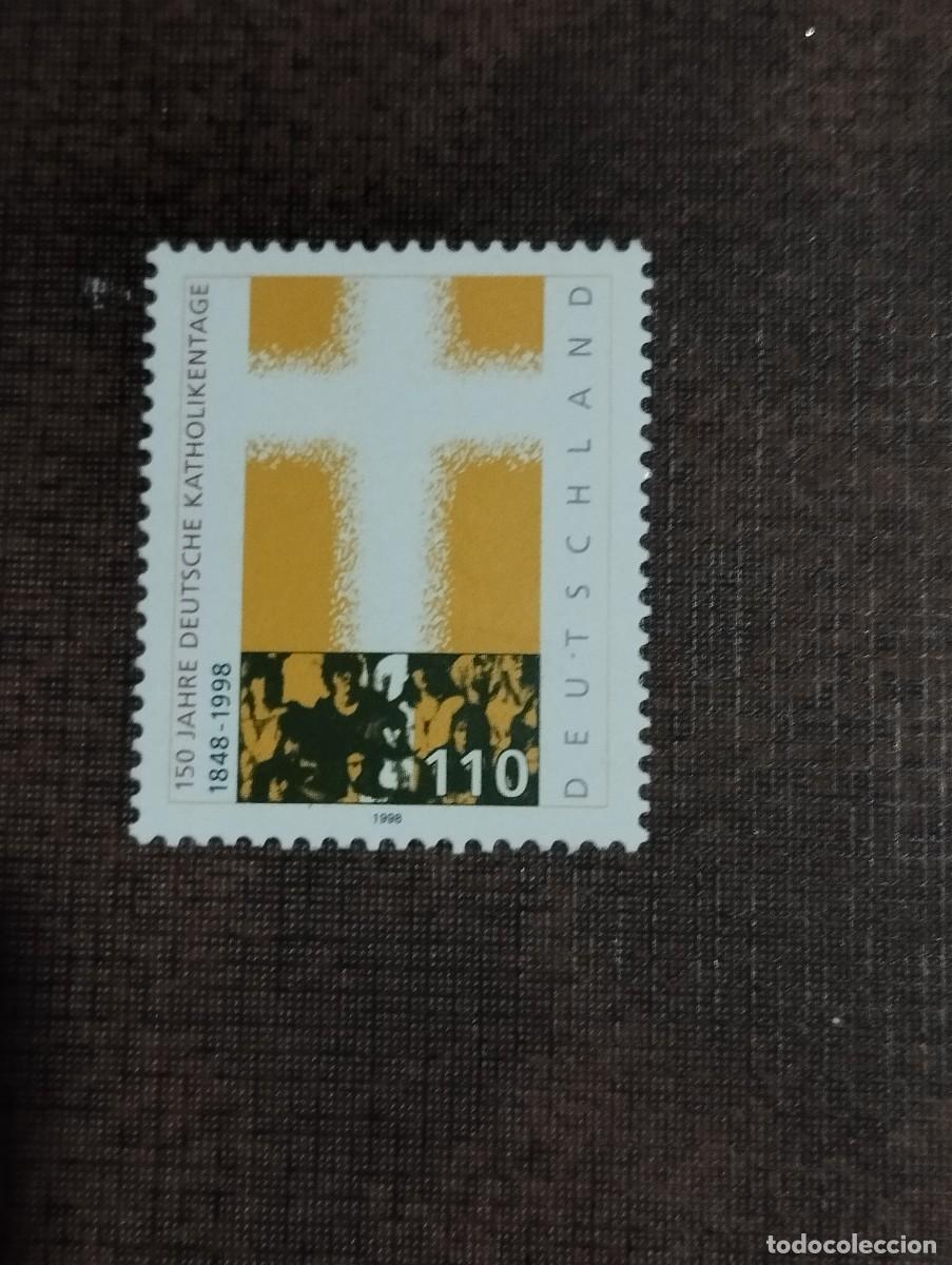Sellos: 18.08/ Alemania Federal.1998. 110pf. Serie completa en nuevo