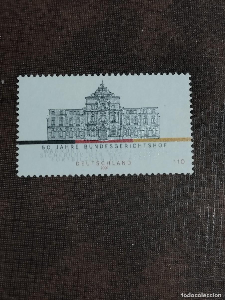 Sellos: 18.08/ Alemania Federal.2000. 110 pf. Serie completa en nuevo