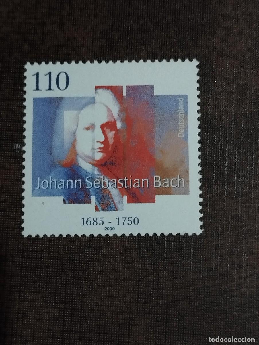 Sellos: 18.08/ Alemania Federal. 2000. 110pf. Serie completa en nuevo